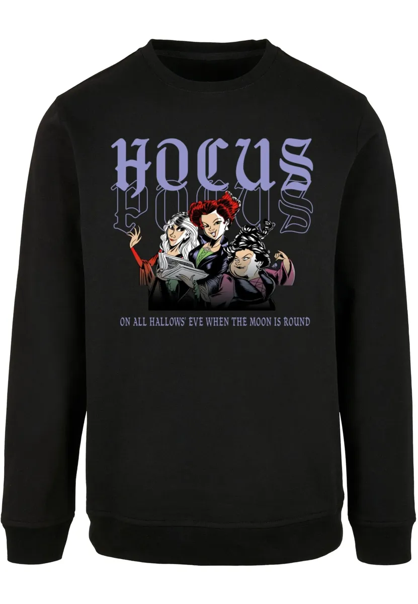 

Свитер с круглым вырезом ABSOLUTE CULT "Мужской свитер ABSOLUTE CULT Disney Hocus Pocus - Hallows Eve Crewneck", черный