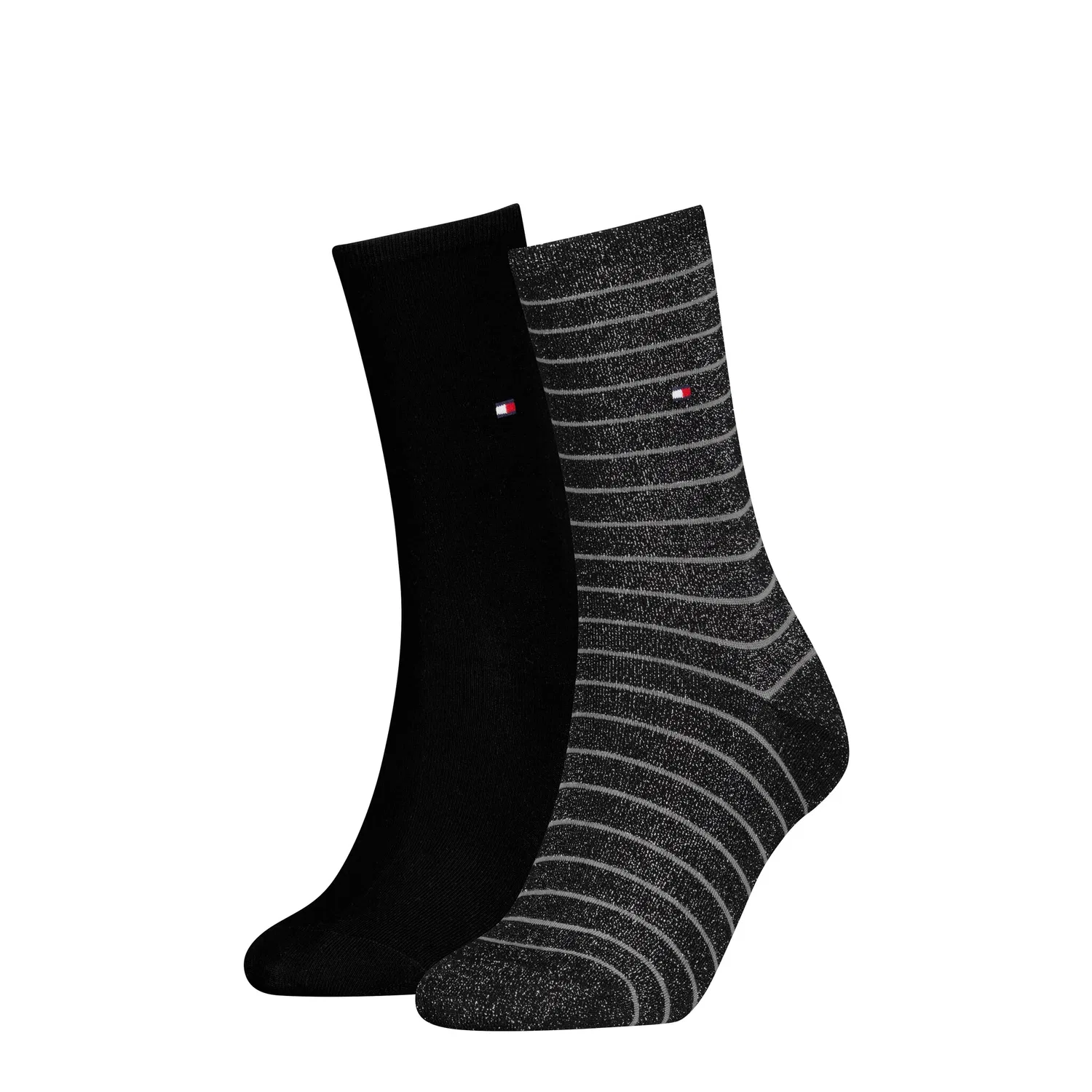 Женские носки с узкой резинкой Tommy Hilfiger, Black