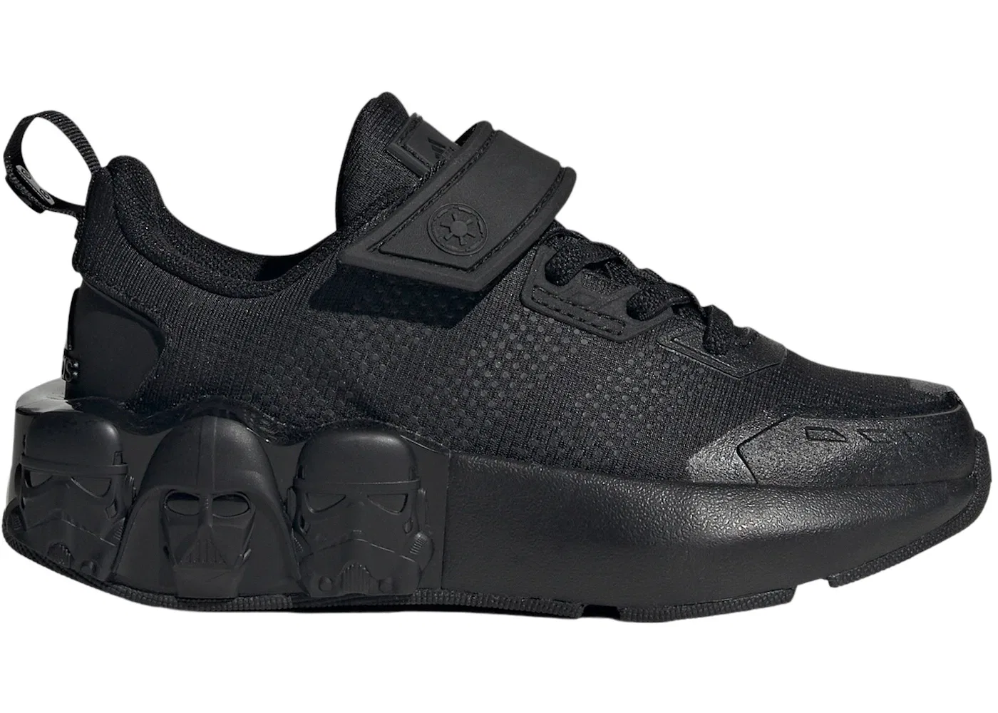Детские кроссовки спортивные Adidas Runner, Core Black