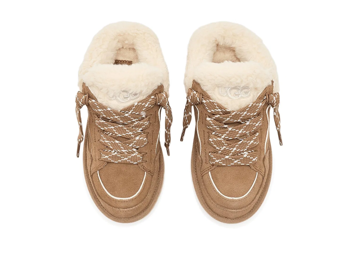 Кроссовки Lowmel Mule (для маленьких и больших детей) Ugg Kids, Chestnut — фото 3