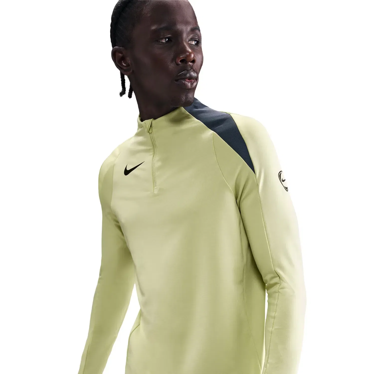Мужская футболка для тренировок Strike Nike, Amarillo — фото 3