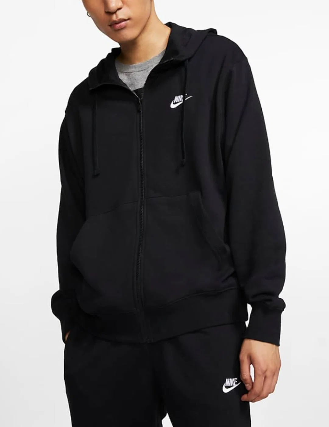 Мужское худи Nike, Schwarz