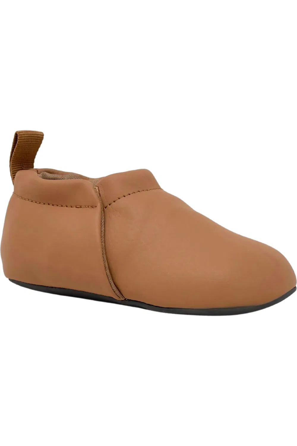Детские слипоны мягкая подошва Willow STONZ, Camel