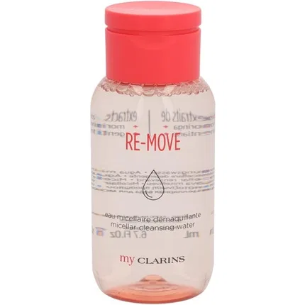 Мицеллярная вода для снятия макияжа Clarins Re-move, 200 мл