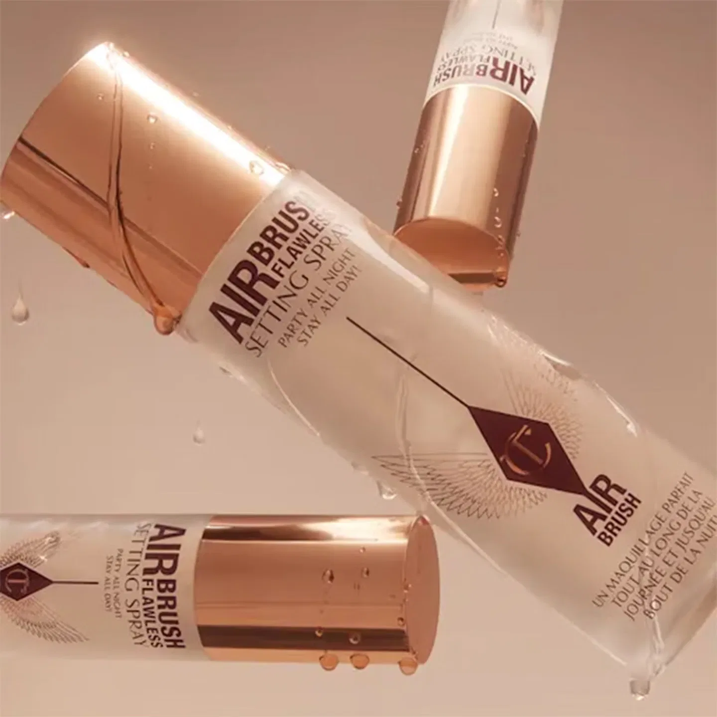 Женский фиксирующий спрей для макияжа Charlotte Tilbury, 34 мл — фото 3