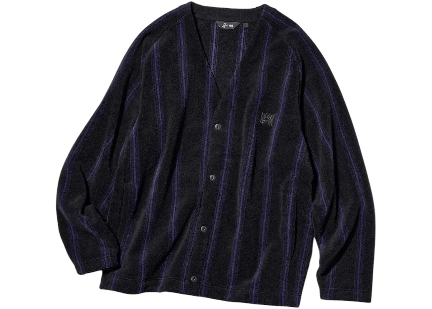 Женский свитер оверсайз с принтом Cardigan Uniqlo, Printed Multicolor
