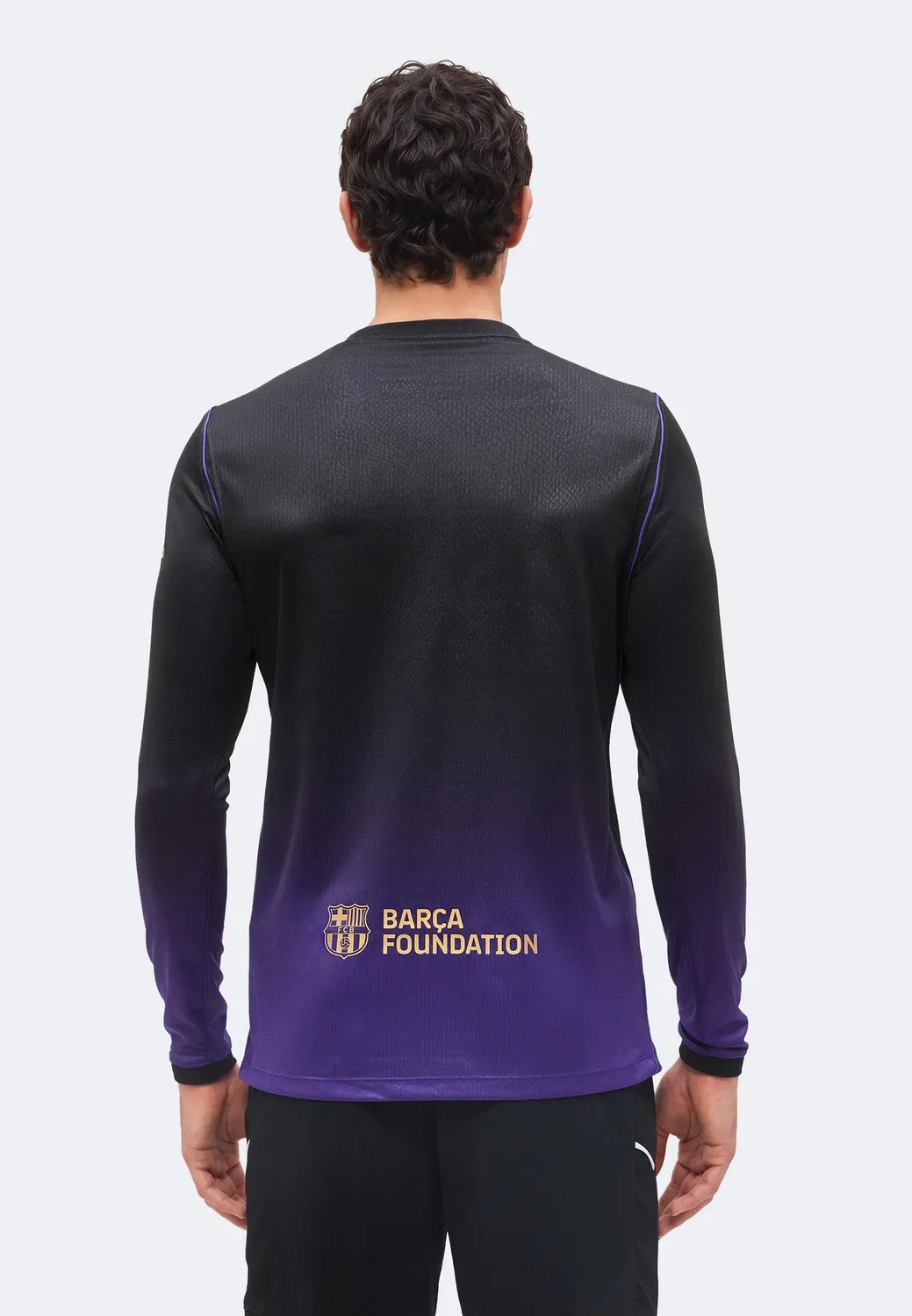 Фкб - клубная одежда Nike Performance, Field Purple/Black/Metallic Gold-Coloured — фото 3