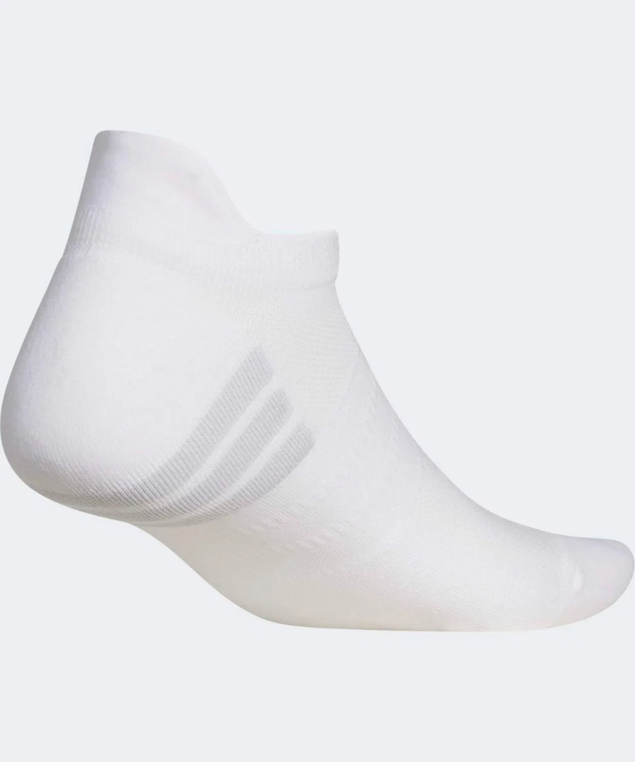 Мужские/Женские носки для гольфа с компрессией свода, модель Tour Performance Ankle Adidas, White — фото 2