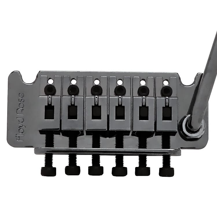 

Система тремоло без тонкой настройки - черный никель Floyd Rose Non-Fine Tuner