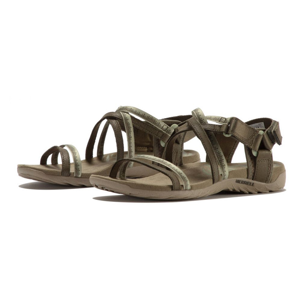 Сандалии Merrell Terran III Cush Lattice, коричневый
