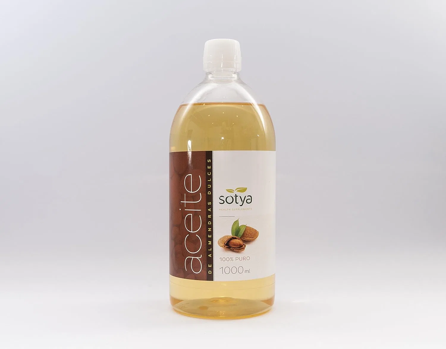 Масло для тела, Almond Oil, Sotya, 1 л