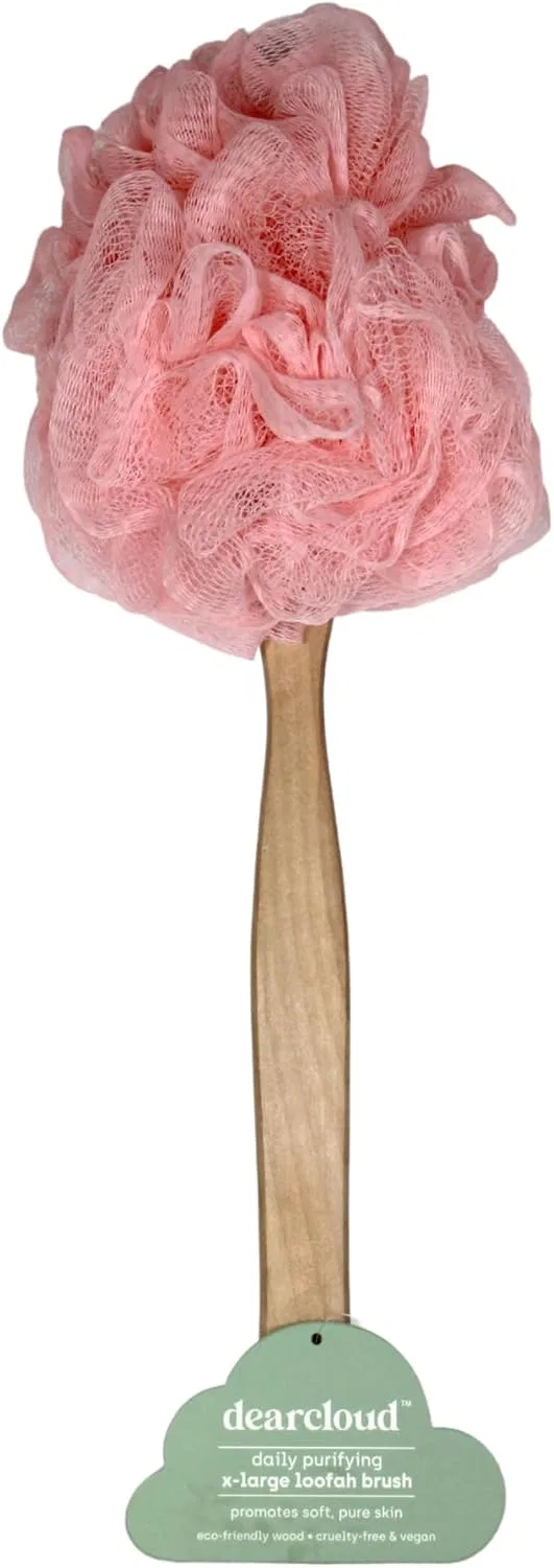 Щетка для тела XL Luffa, Pfirsich, dearcloud
