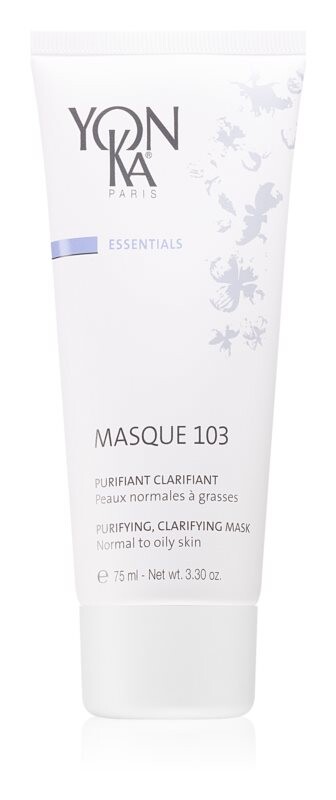 

Глиняная маска для нормальной и комбинированной кожи Yon-Ka Essentials Masque 103