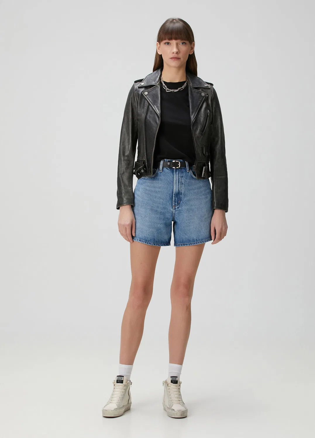 Футболка Regular Fit Golden Goose, black — фото 2