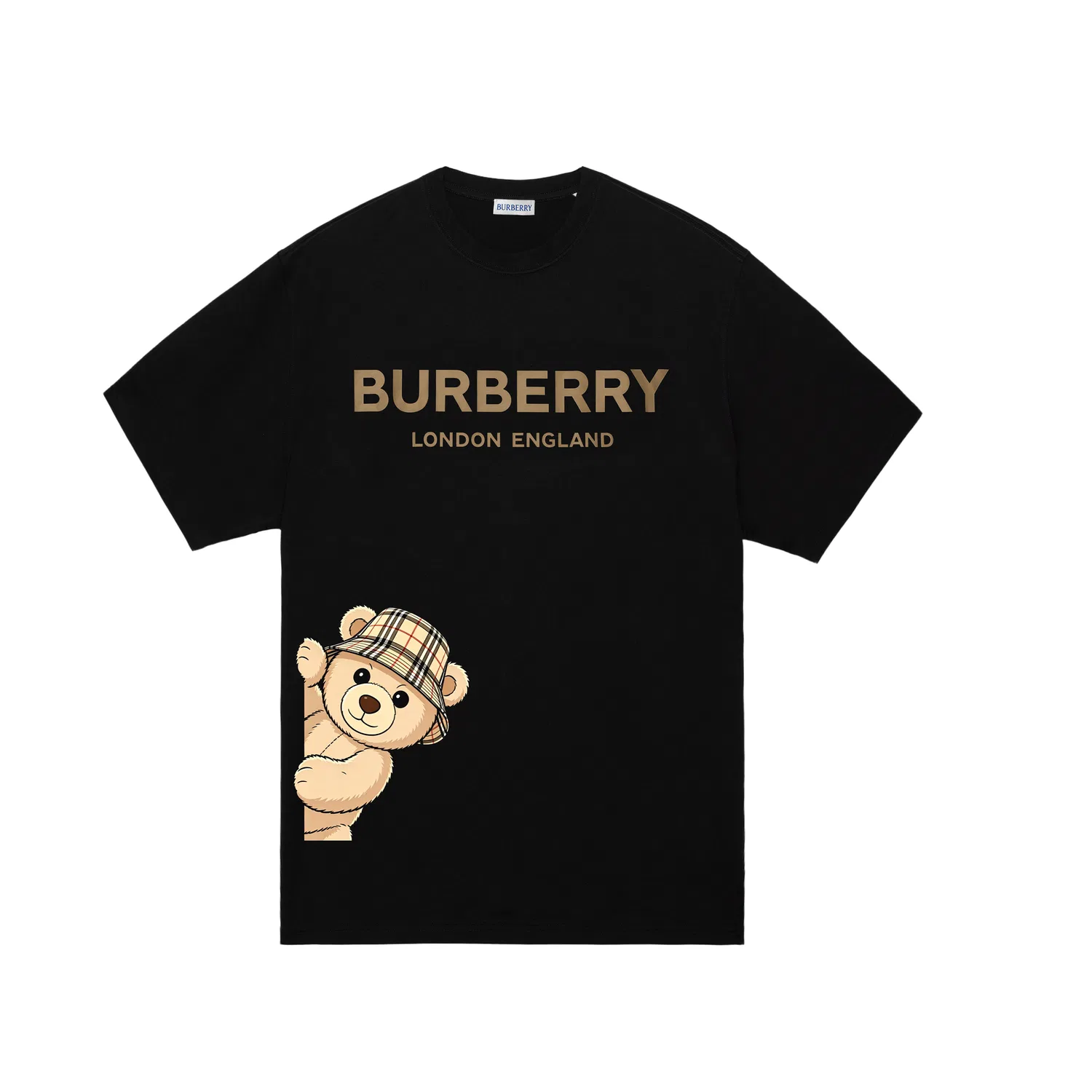 Мужская футболка с коротким рукавом Grid Cap Collection Burberry, Grid Cap Collection