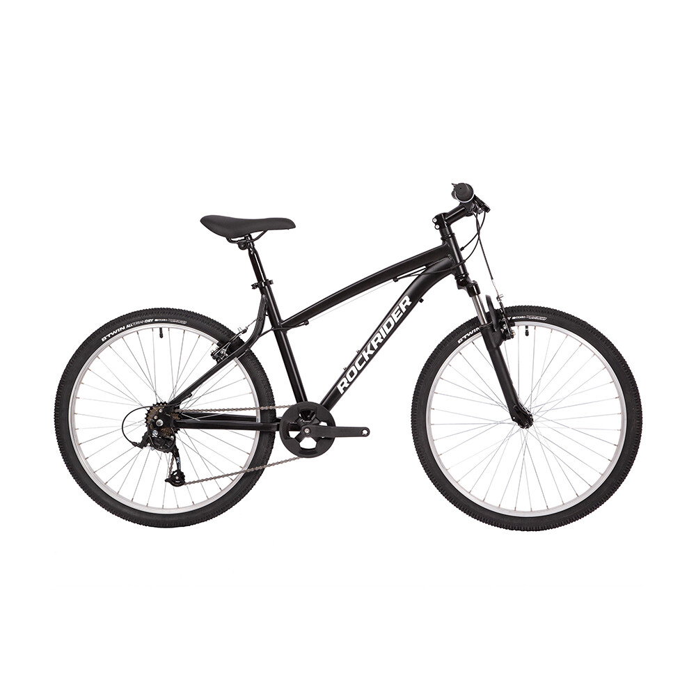 

Велосипед Decathlon ST50 горный размер M, черный