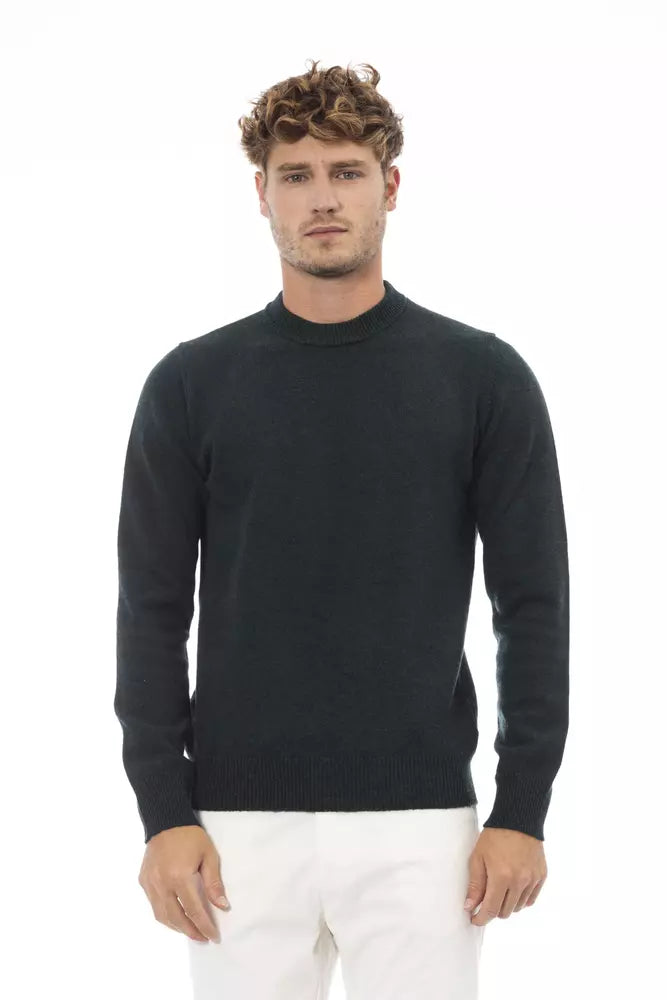 

Мужской свитер Alpha Studio Wool Men, зеленый