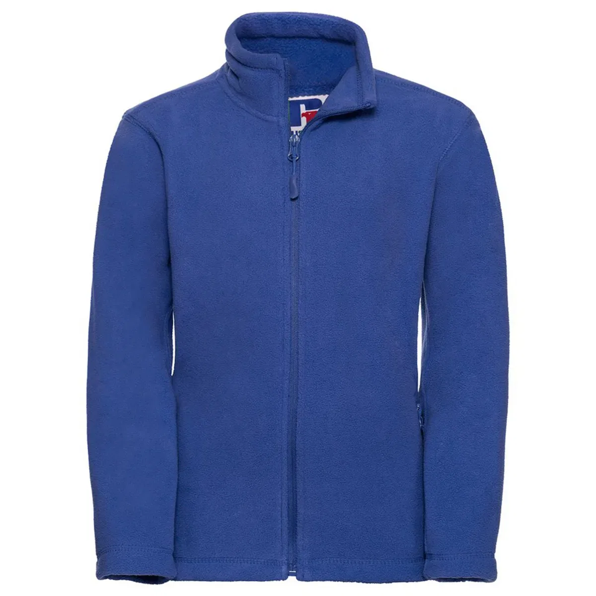 Детская куртка на молнии из флиса Jerzees Schoolwear, Royal