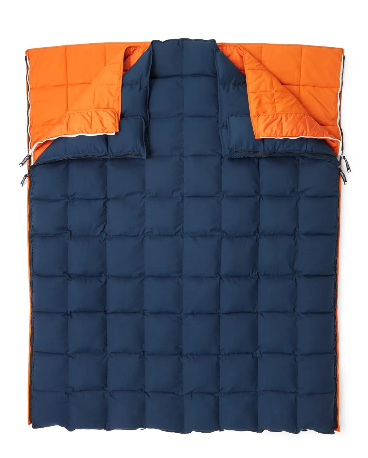 

Уютный двойной спальный мешок The North Face, Summit Navy/Desert Rust