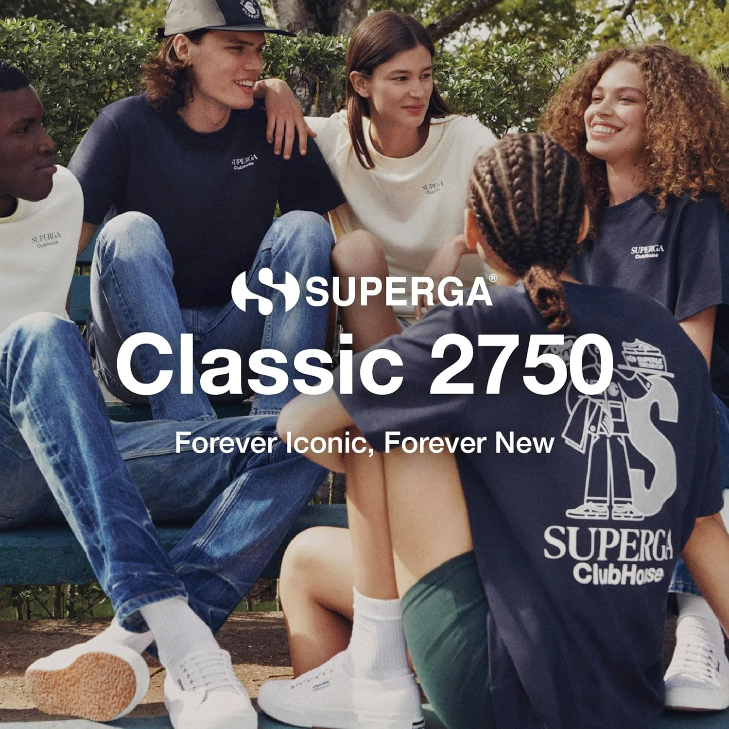 Кроссовки Superga Unisex 2750 Cotu Classic, Beige Natural Avorio — фото 4