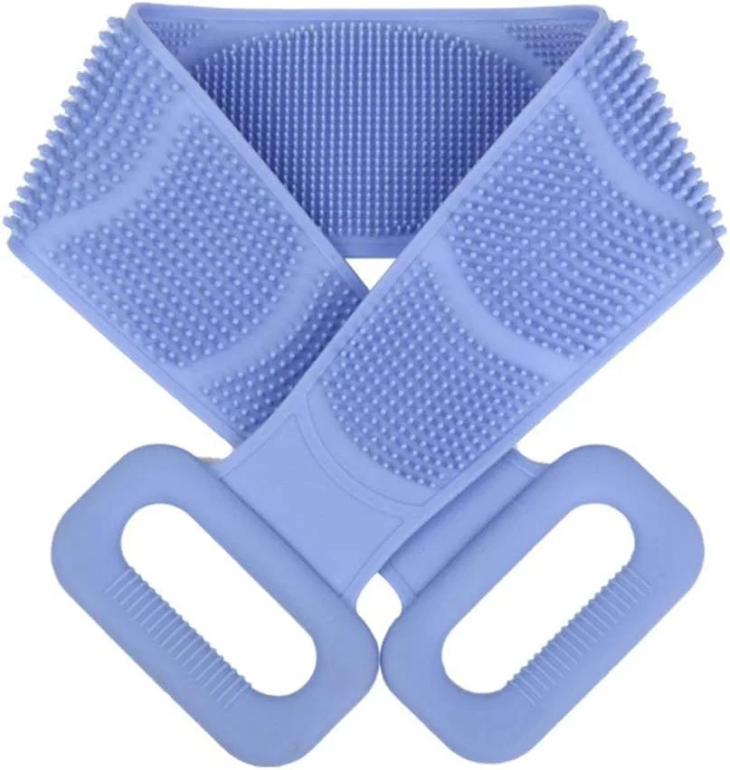 Эксфолиирующая мочалка Silicone, 72x11 см, B Zxb-Shop