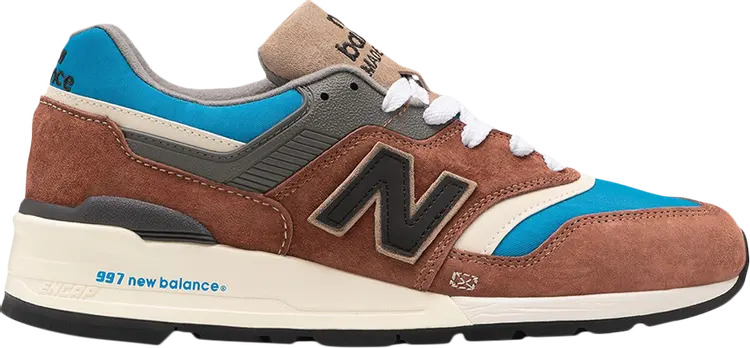 

Кроссовки New Balance 997 Made in USA 'Elevated Basics', коричневый