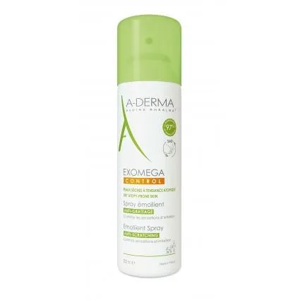 

Смягчающий спрей Aderma Exomega 50 мл для атопической кожи
