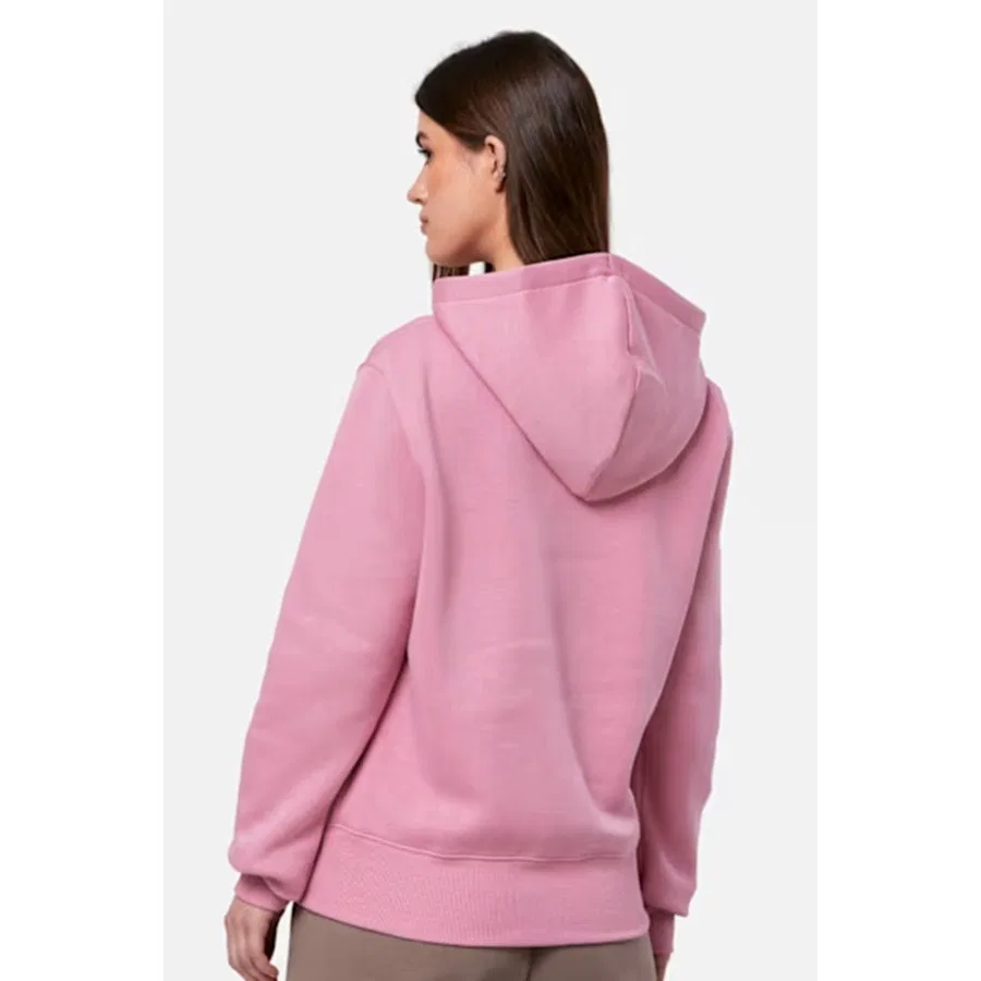 Женский свитшот с капюшоном Phoenix Fleece Nike, Розовый — фото 2