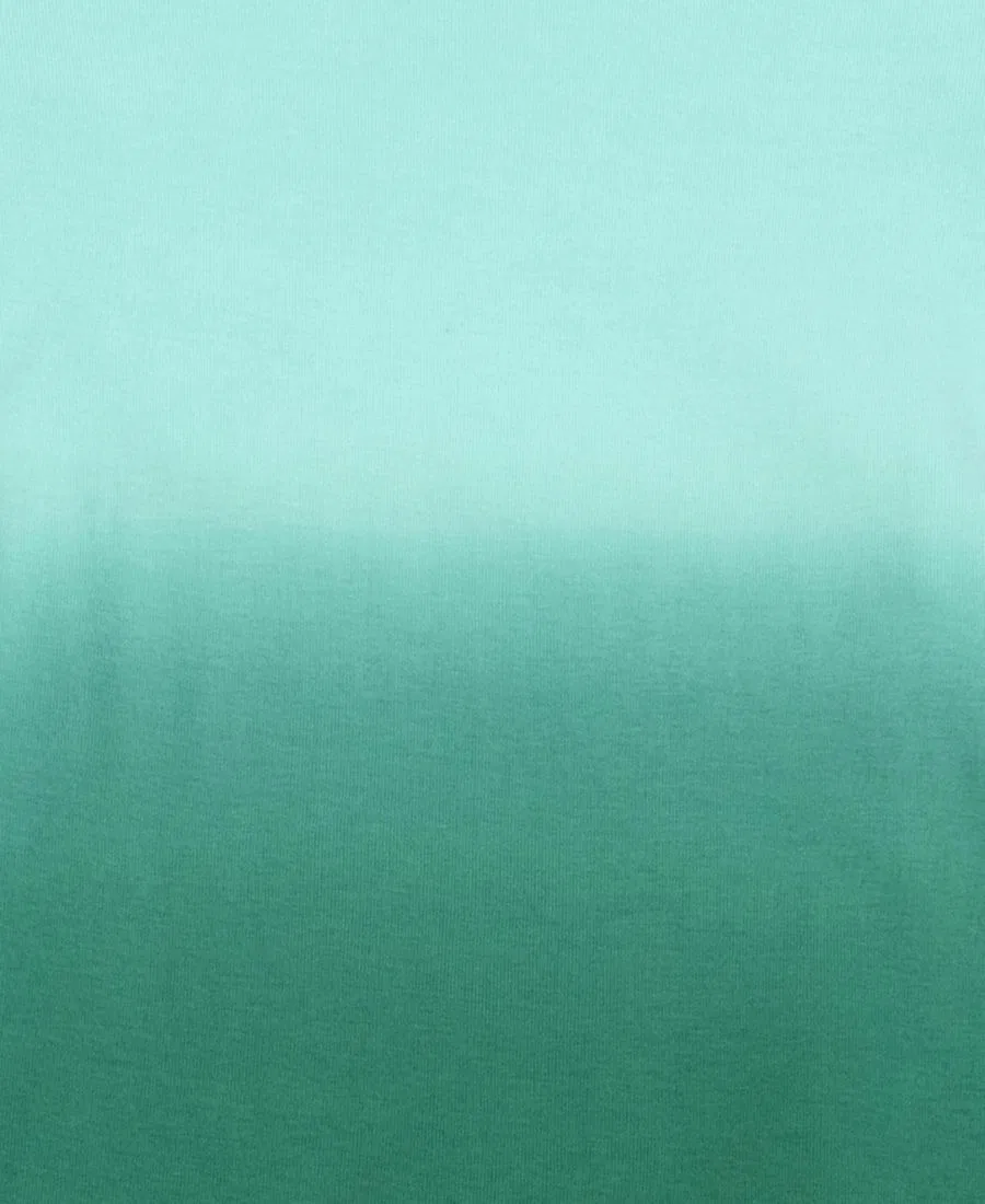 Детская пижама-слип с принтом тай-дай, с длинным рукавом Leveret, Tie Dye Aqua — фото 3