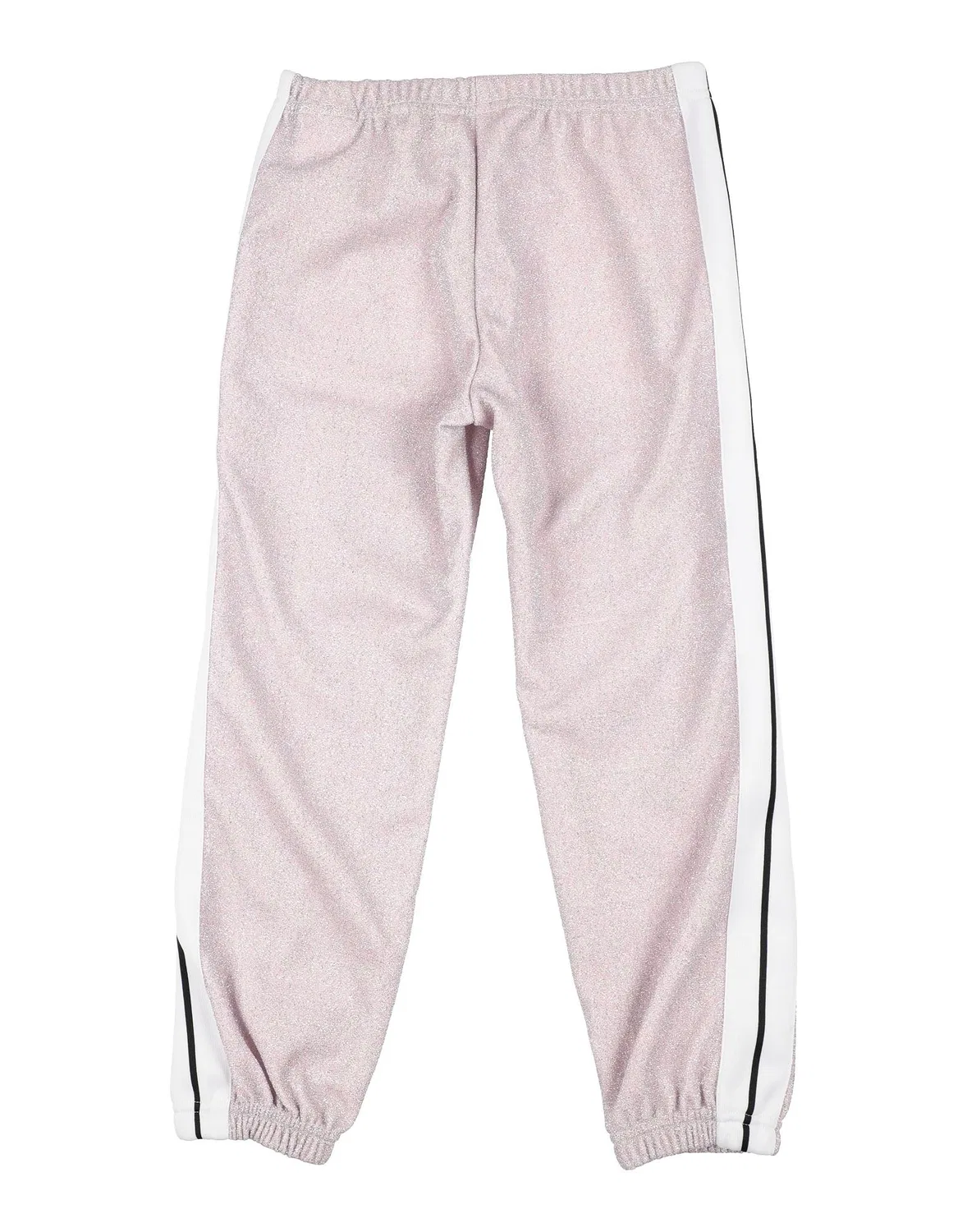 Детские спортивные штаны для девочек с принтом Palm Angels, Light Pink — фото 2