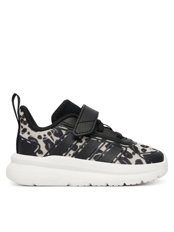Кроссовки Tensaur Run 4.0 Shoes Infants Adidas, бежевый
