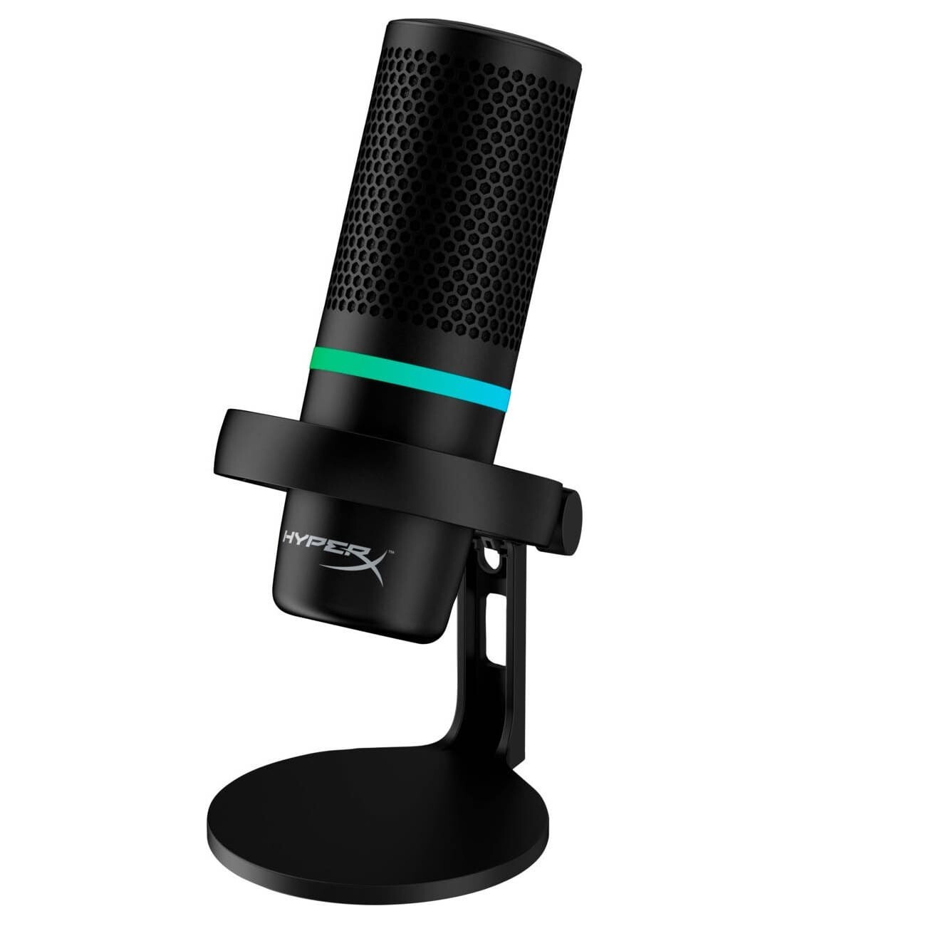 

Микрофон HyperX Duocast RGB USB, черный