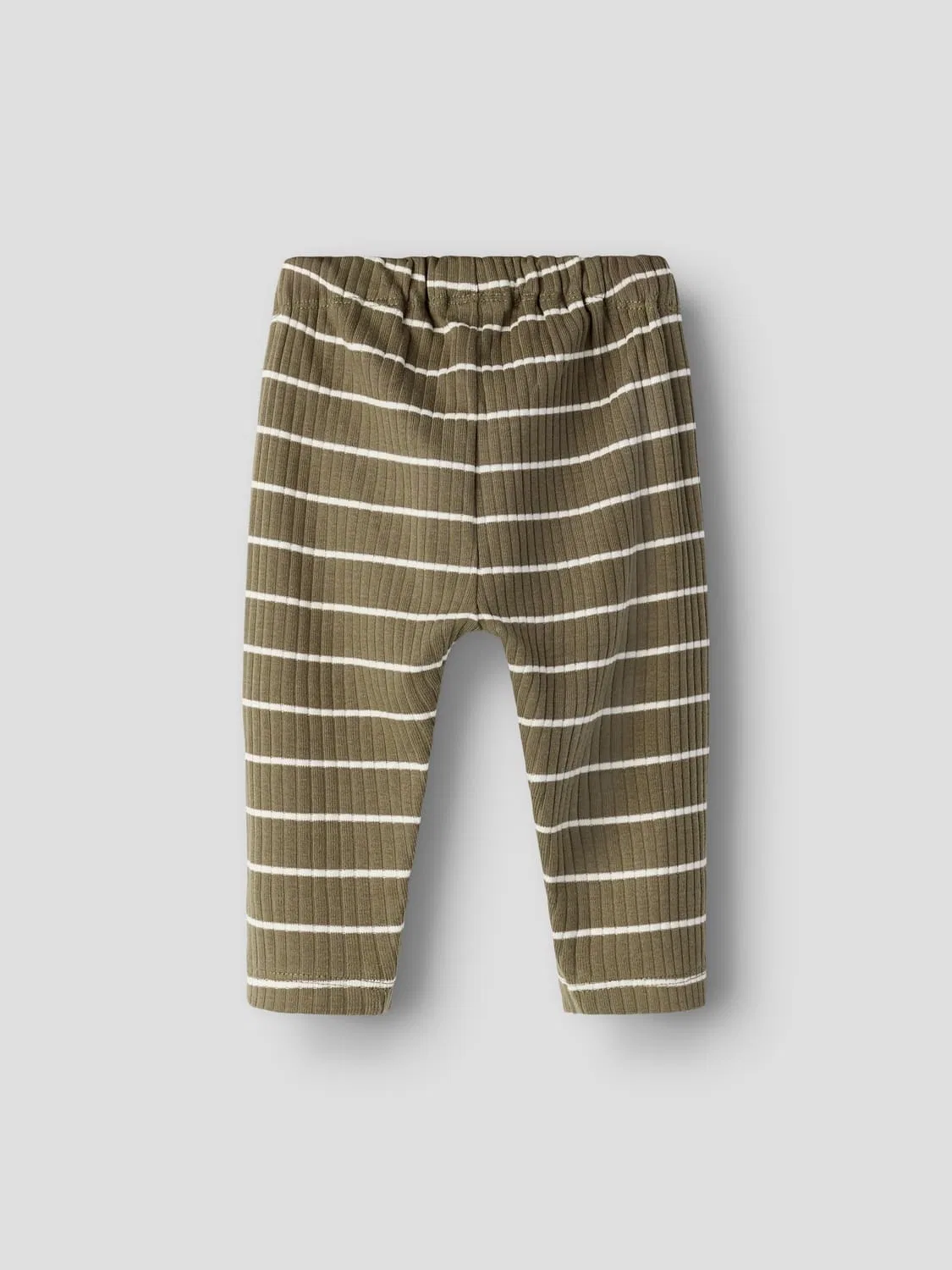 Штаны из футера NBMKAIL REG PANT LIL Name It, бежевый — фото 3