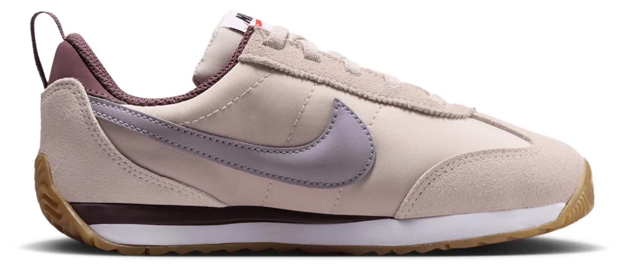 Детские кроссовки для мальчиков с эластичными шнурками Pacific Nike, Lt Orewood Brown/Tattoo/Silver Lilac