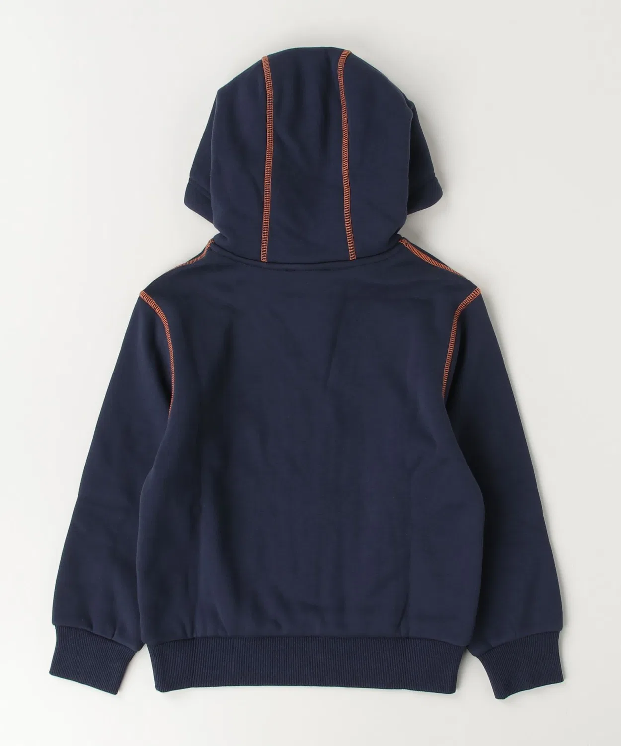 Детский худи с логотипом DIESEL KIDS, Navy — фото 4