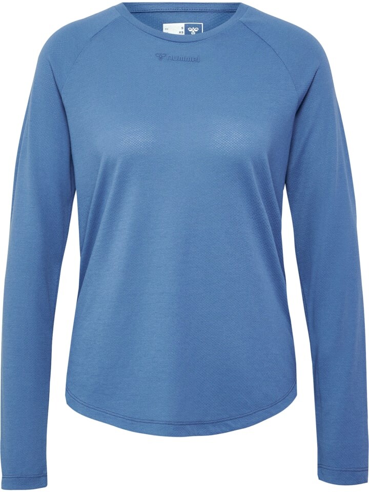 

Спортивная футболка Hummel L/S Raglanärmel Hmlmt Yoga Damen, цвет coronet blue