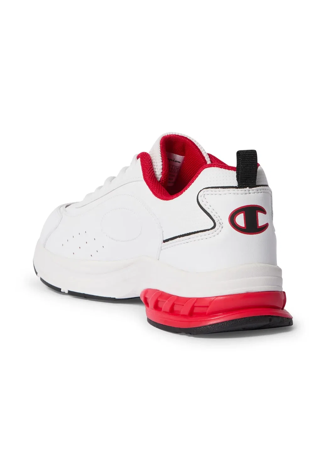 Кроссовки Eagle Run GS Low Cut, вдохновленные бегом, унисекс Champion, White And Red — фото 4
