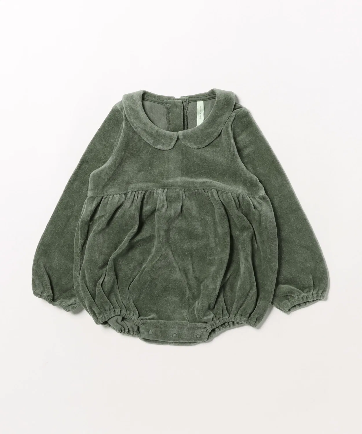 Детский боди-комбинезон с длинным рукавомPeter Pan Romper Quincy Mae, Green