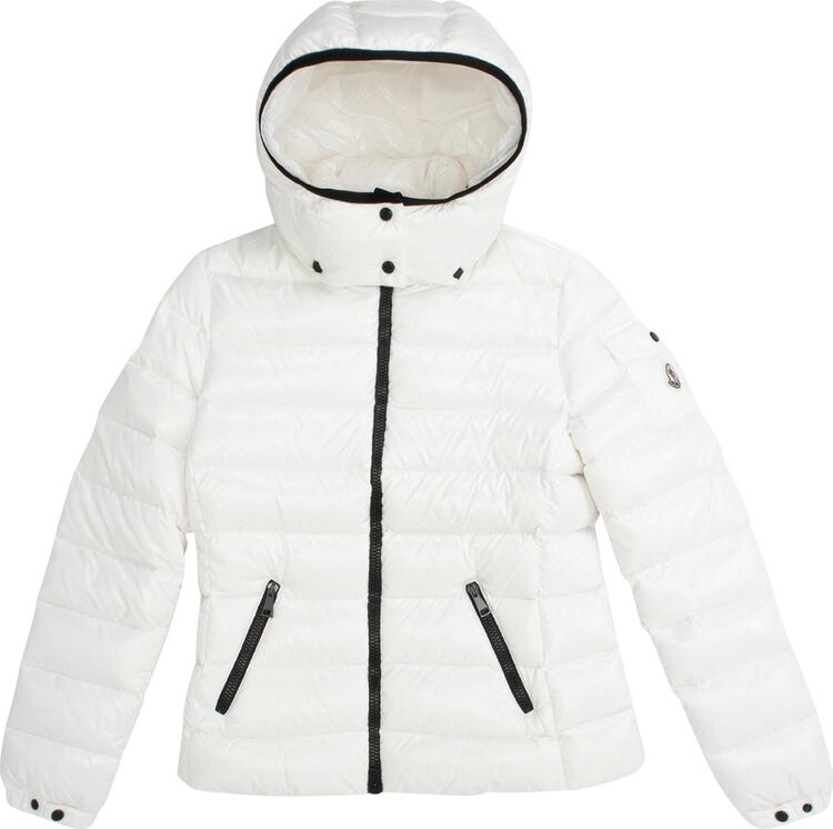 

Пуховик Moncler Bady Giubbotto, белый