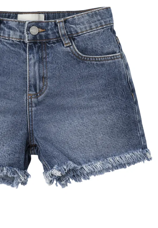 Шорты джинсовые Denim shorts Roy Rogers, Denim Blue, синий — фото 3