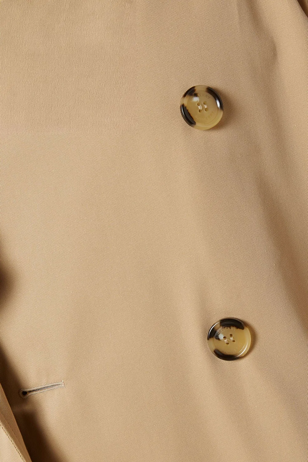 Плащ-тренч средней длины Kensington Heritage Burberry — фото 4