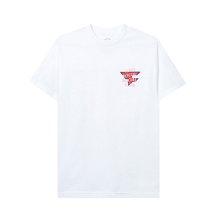

Футболка Anti Social Social Club x Faze Clan Tee 'White', белый