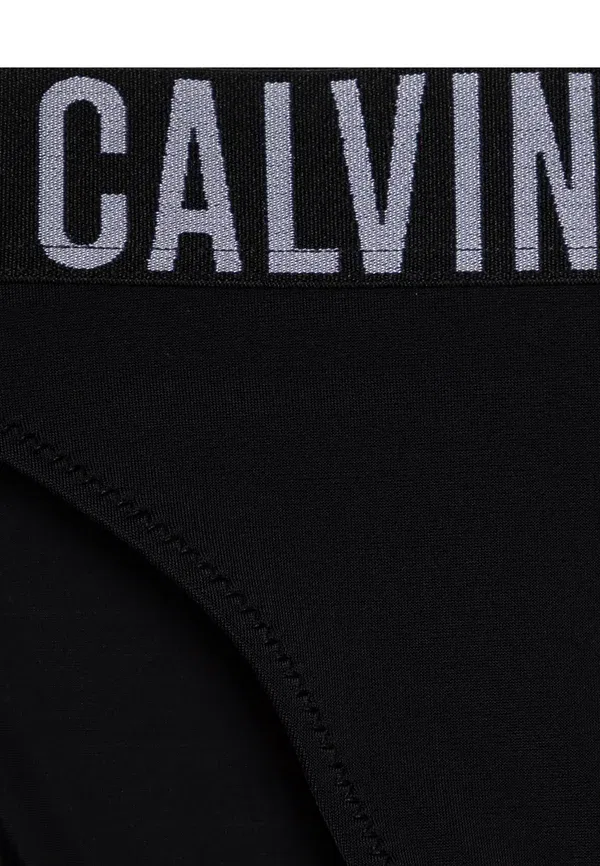 Комплект «треугольник» - бикини Calvin Klein Swimwear, черный — фото 3