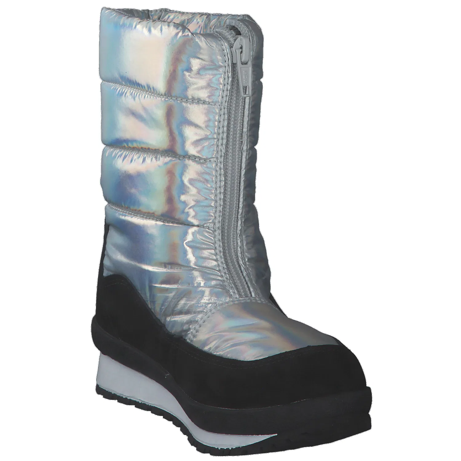 Детские зимние ботинки Rae Snow Boots WP CMP, Цвет: Silver — фото 2