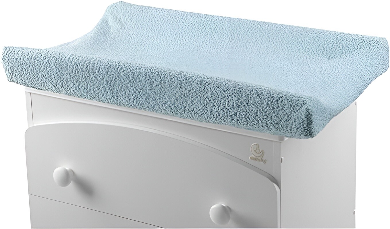 

Чехол на пеленальный матрас Almatex Hypoallergenic Cotton Sponge, лазурный