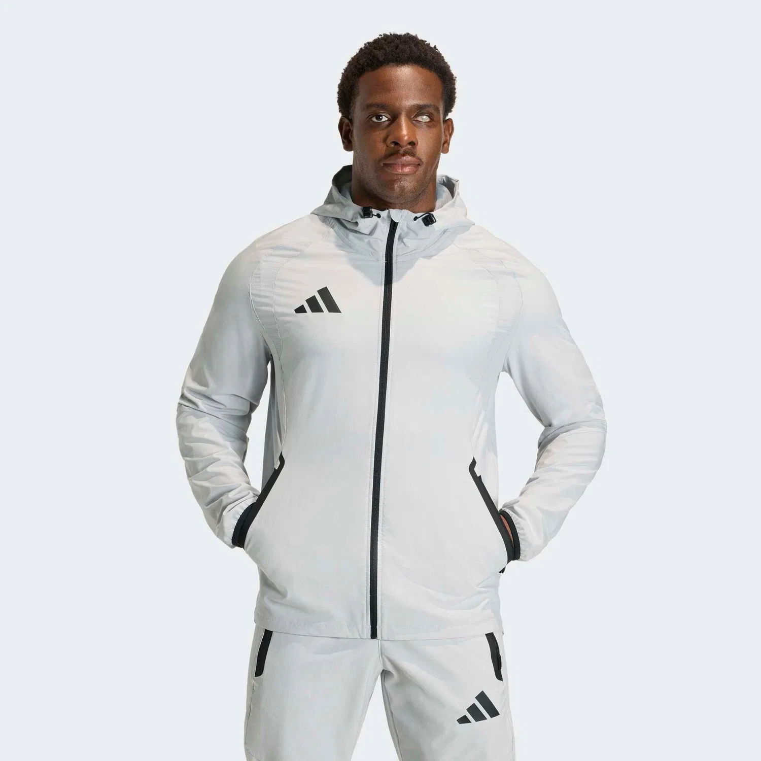 Женская ветровка с капюшоном Tiro Travel 26 Adidas