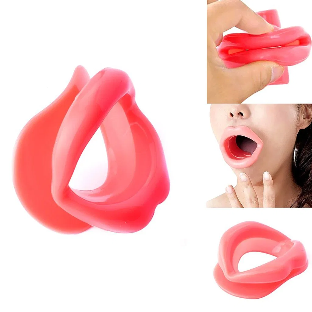Тренажер для мышц лица Silicone, Baoblaze, 1 шт, 8.3 x 7 см — фото 2