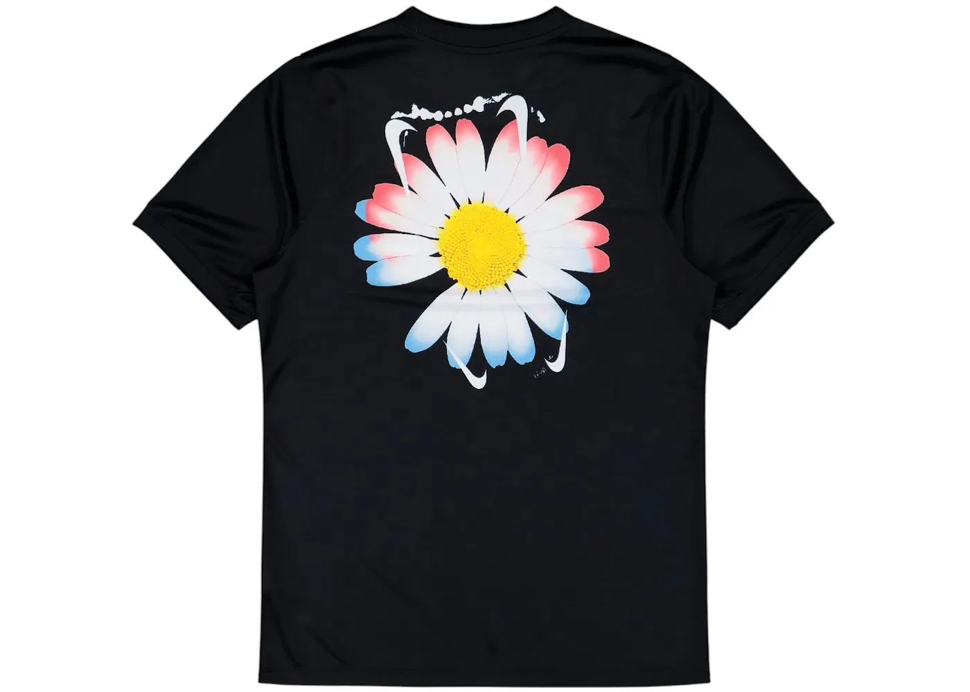 Мужская футбольная тренировочная футболка Nike x PEACEMINUSONE Korea KFA Academy Pro Top (Asia Sizing) Nike, Black — фото 2