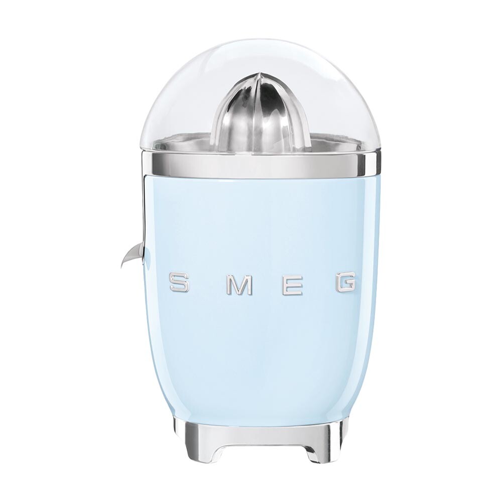 

Электрическая соковыжималка Smeg CJF01, голубой