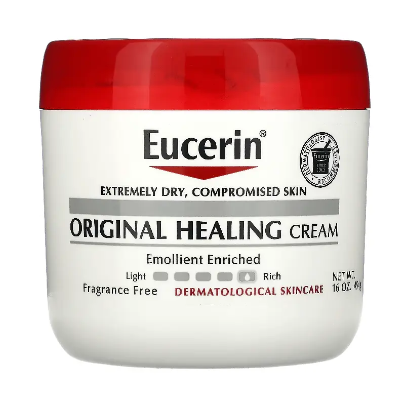 

Крем для сухой проблемной кожи Eucerin, 454 гр